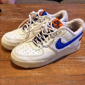 The Nike Air Force 1 Low '07 "Sherpa Fleece"